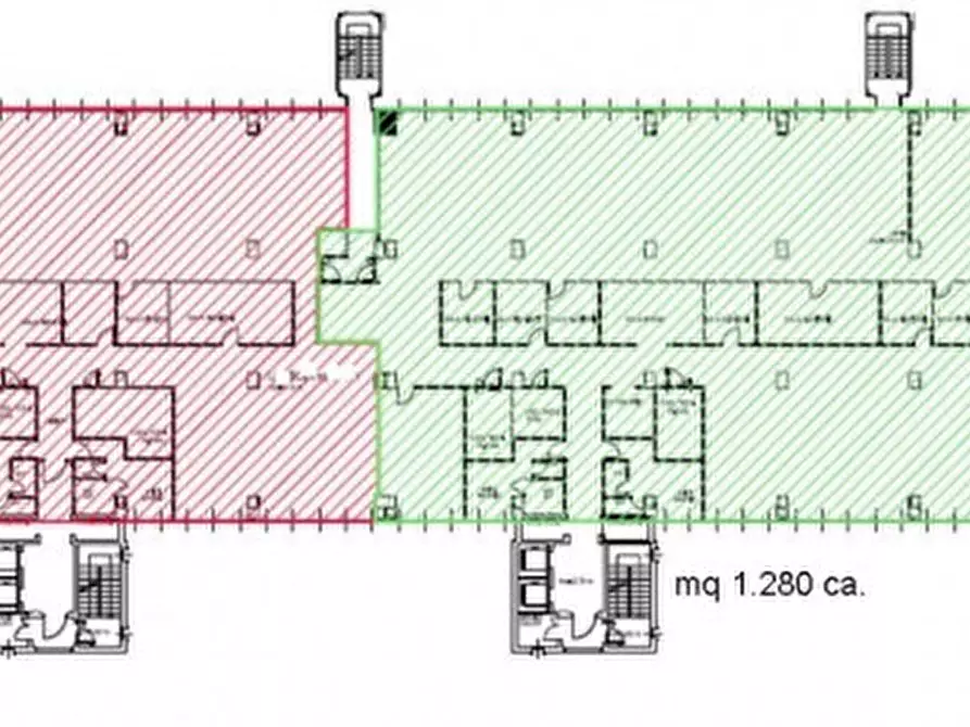 Immagine 16 di Ufficio in affitto  in STRADA 1 a Assago