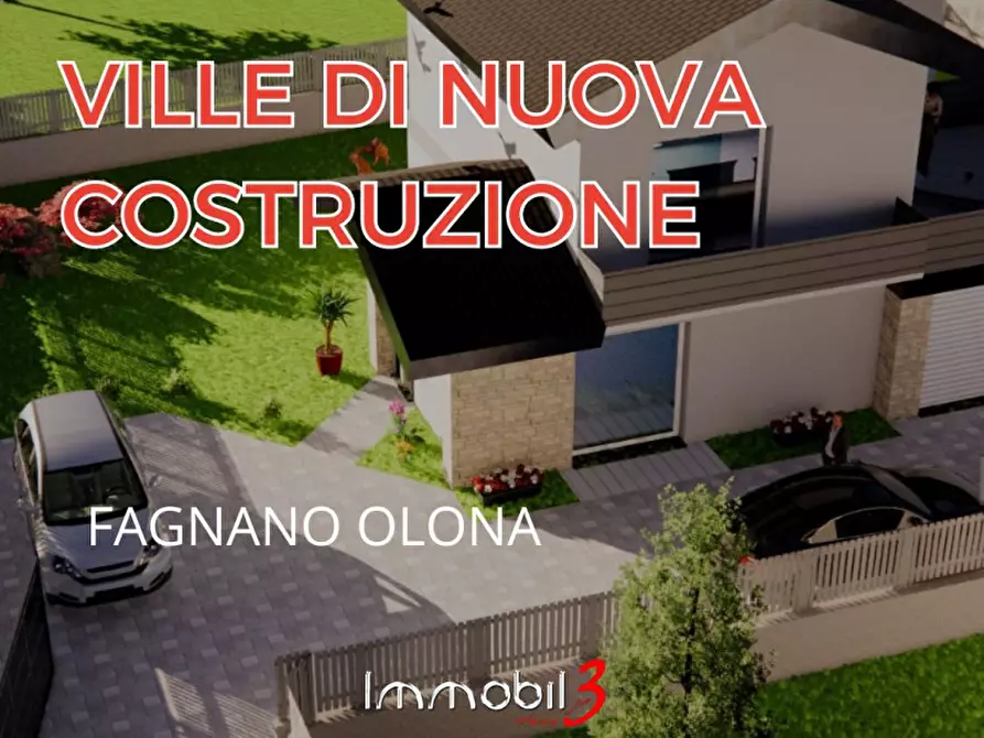 Immagine 1 di Villa in vendita  in via francesco d'assisi a Fagnano Olona