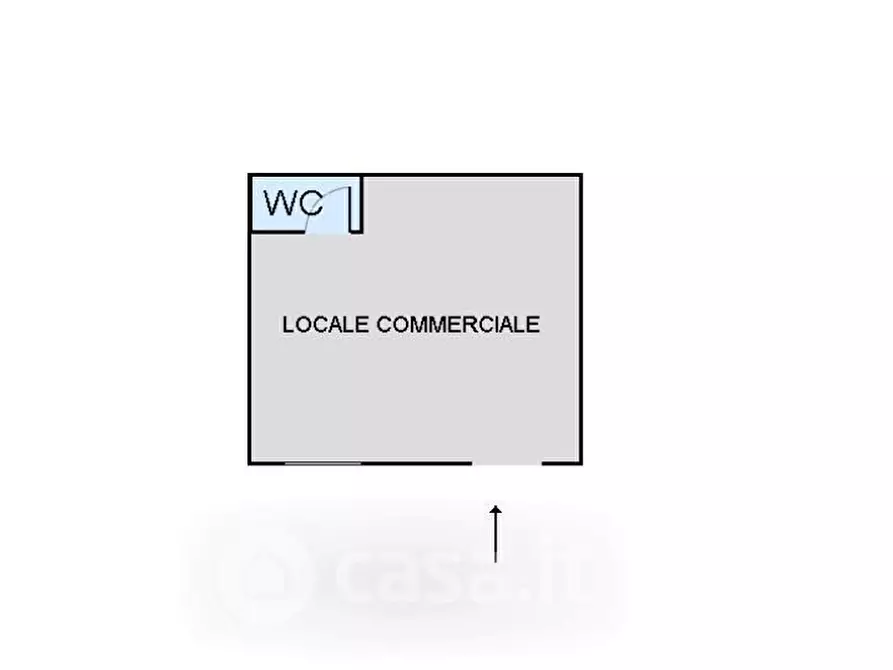 Immagine 13 di Negozio in affitto  in Via Onofrio Fragnito a Napoli