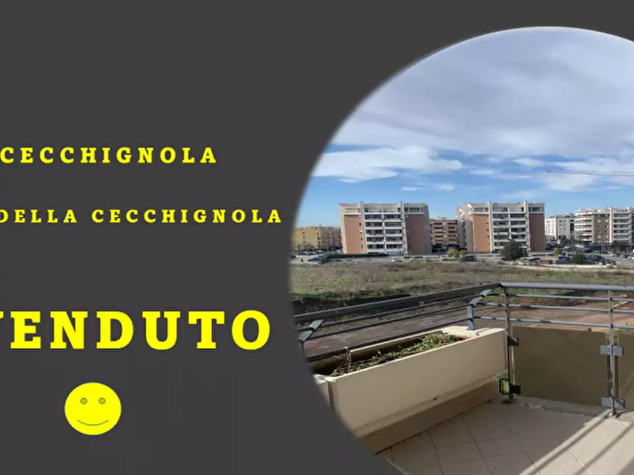 Immagine 1 di Attico in vendita  in Via della Cecchignola a Roma