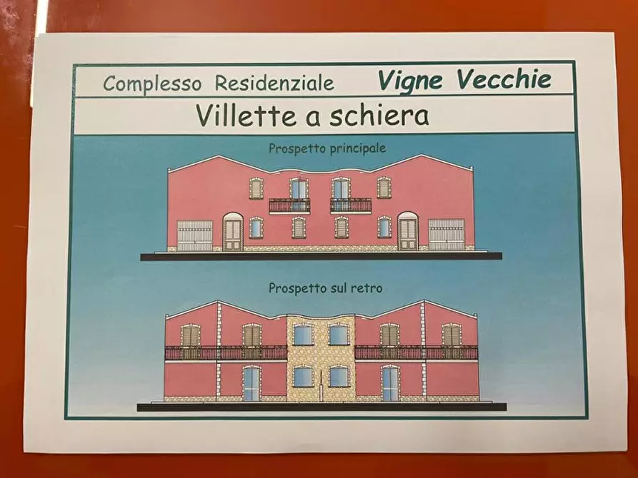 Immagine 1 di Villetta a schiera in vendita  a Portopalo Di Capo Passero