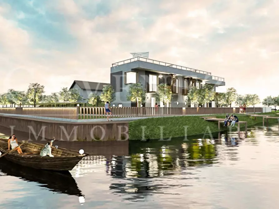 Immagine 4 di Villetta a schiera in vendita  in Fondamenta della Madonna a Venezia