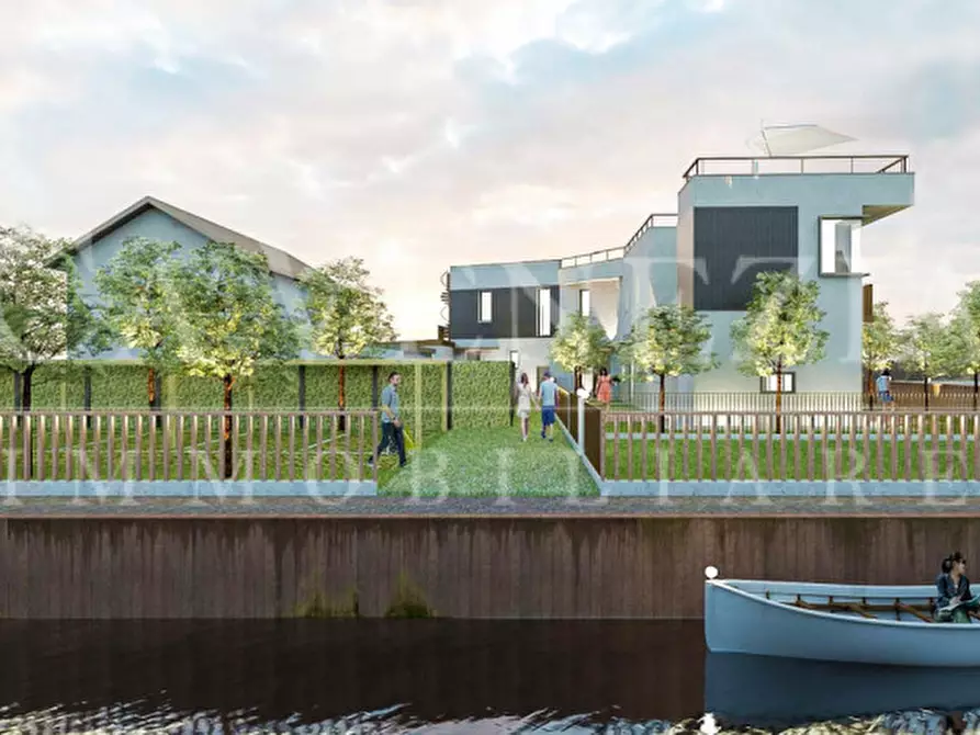 Immagine 9 di Villetta a schiera in vendita  in Fondamenta della Madonna a Venezia