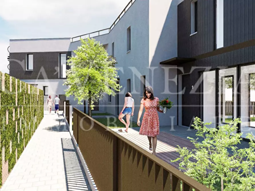 Immagine 10 di Villetta a schiera in vendita  in Fondamenta della Madonna a Venezia