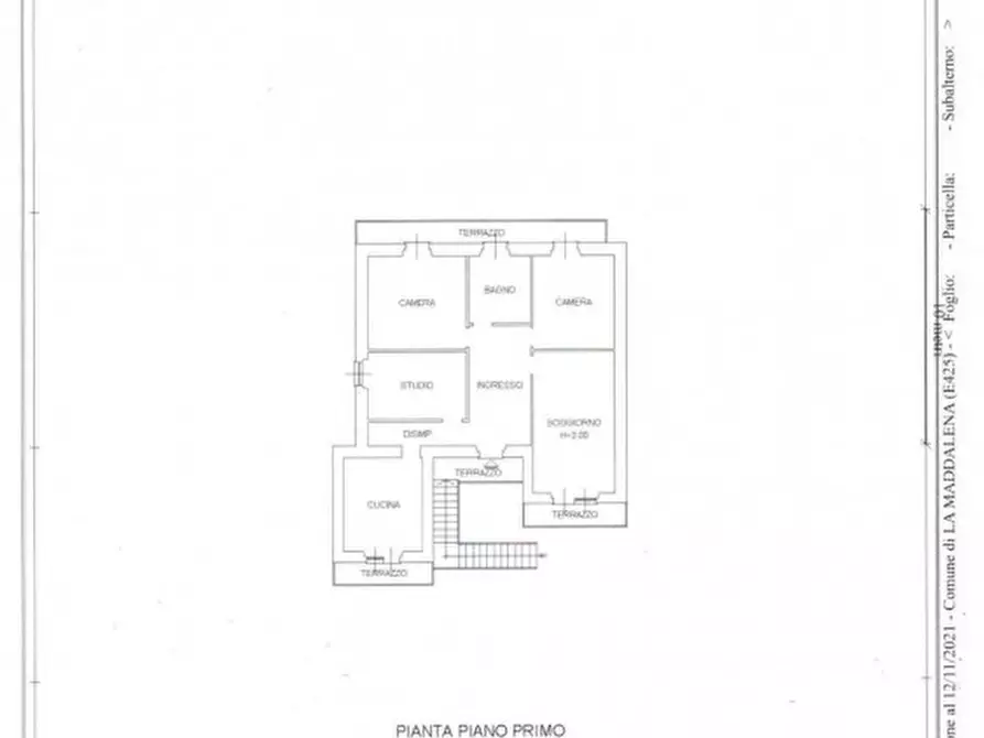 Immagine 20 di Appartamento in vendita  in Via Ammiraglio Magnaghi a La Maddalena