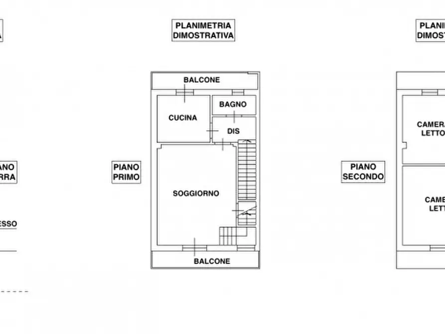 Immagine 27 di Appartamento in vendita  in corso Cavour n° 153 a Garlasco