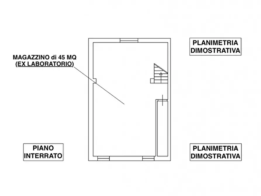 Immagine 28 di Appartamento in vendita  in corso Cavour n° 153 a Garlasco
