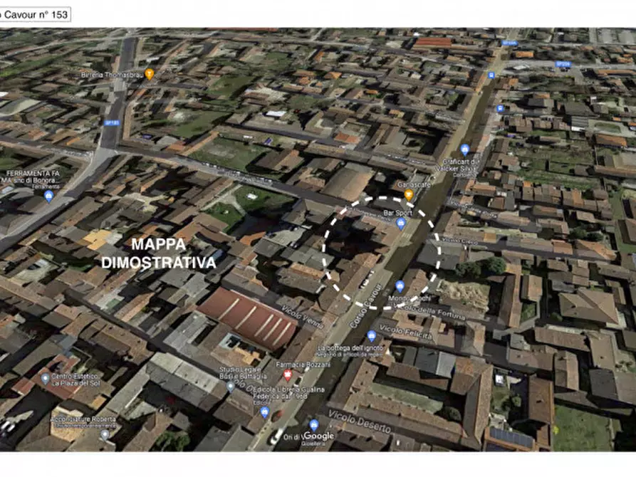 Immagine 29 di Appartamento in vendita  in corso Cavour n° 153 a Garlasco