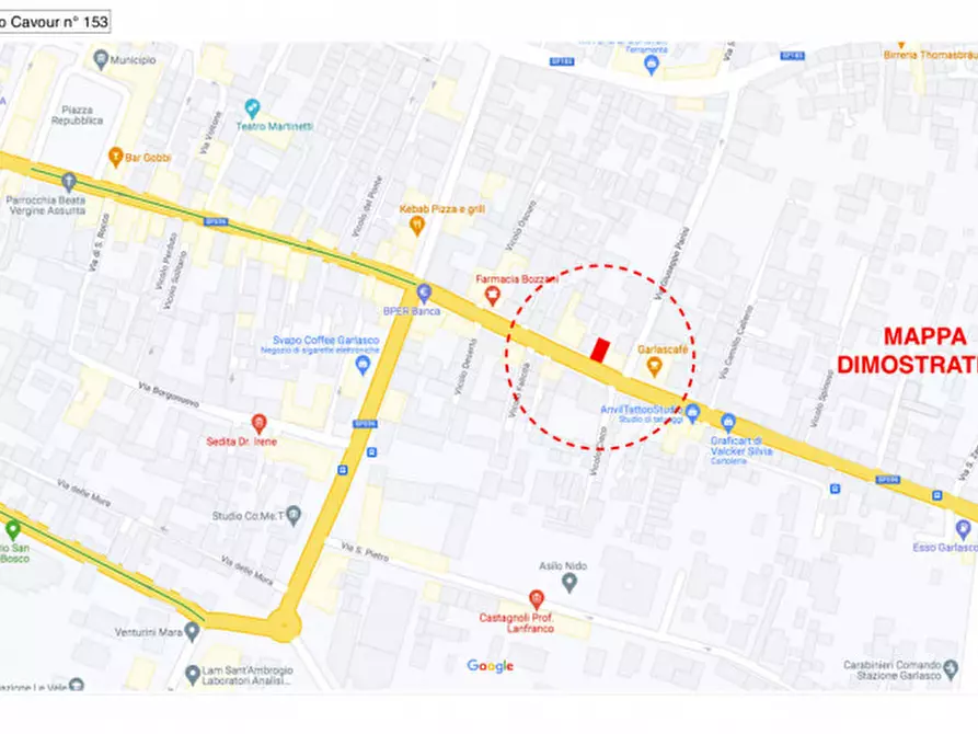 Immagine 30 di Appartamento in vendita  in corso Cavour n° 153 a Garlasco