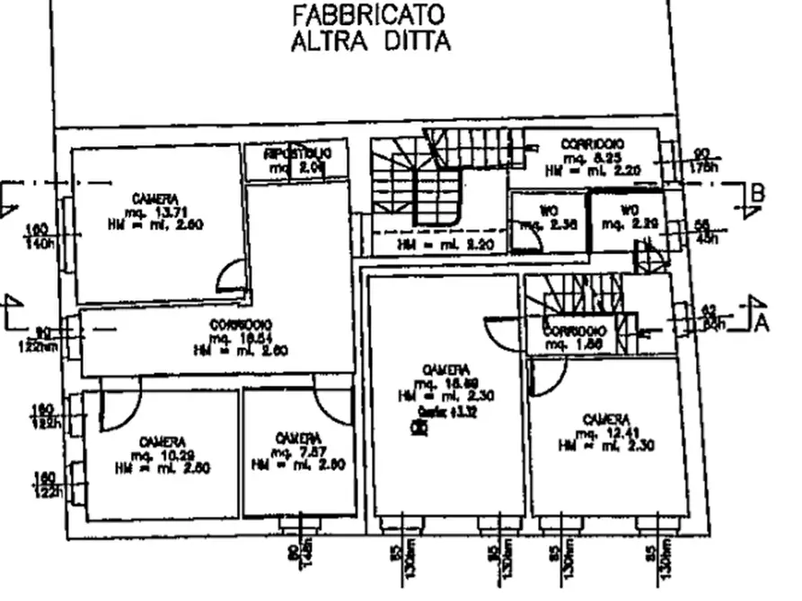 Immagine 12 di Casa bifamiliare in vendita  in Via Alessandro Rossi 4 a Chiuppano