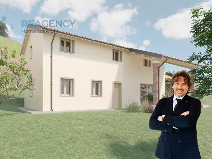 Immagine 1 di Villa in vendita  in via lovara a Trissino