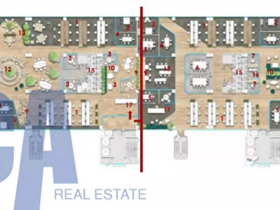 Immagine 16 di Ufficio in affitto  in STRADA MILANO FIORI a Assago