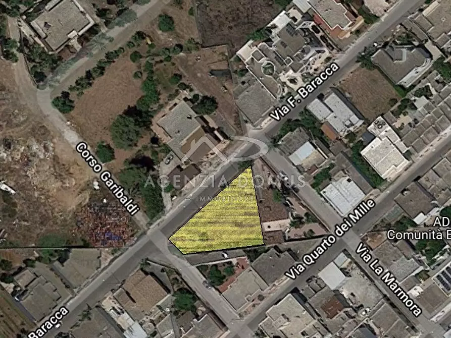 Immagine 10 di Terreno in vendita  in Via F. Baracca a Racale