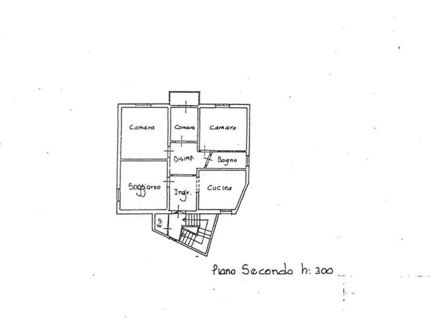 Immagine 1 di Appartamento in vendita  in Via Aretina a Bucine