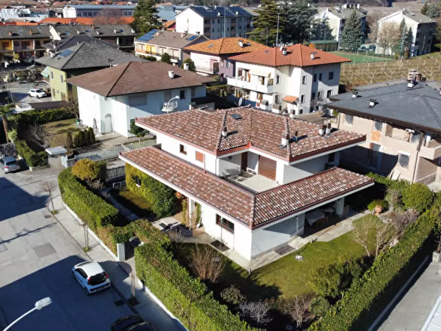 Immagine 3 di Villa in vendita  in via Rotaliana a Mezzolombardo