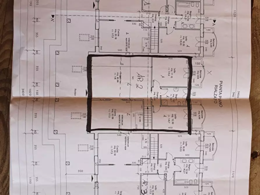 Immagine 15 di Casa trifamiliare in vendita  in VIA COMANDINI a Roncofreddo