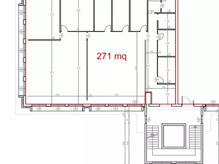 Immagine 8 di Ufficio in affitto  in Via Zamenhof a Vicenza