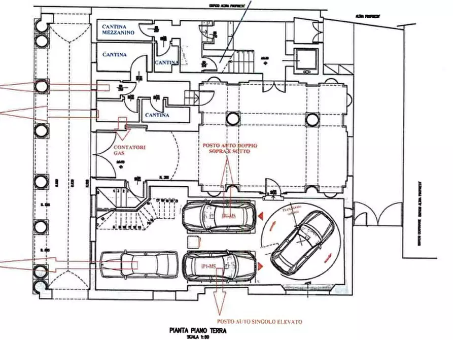 Immagine 26 di Appartamento in vendita  in Contrà Cantarane a Vicenza