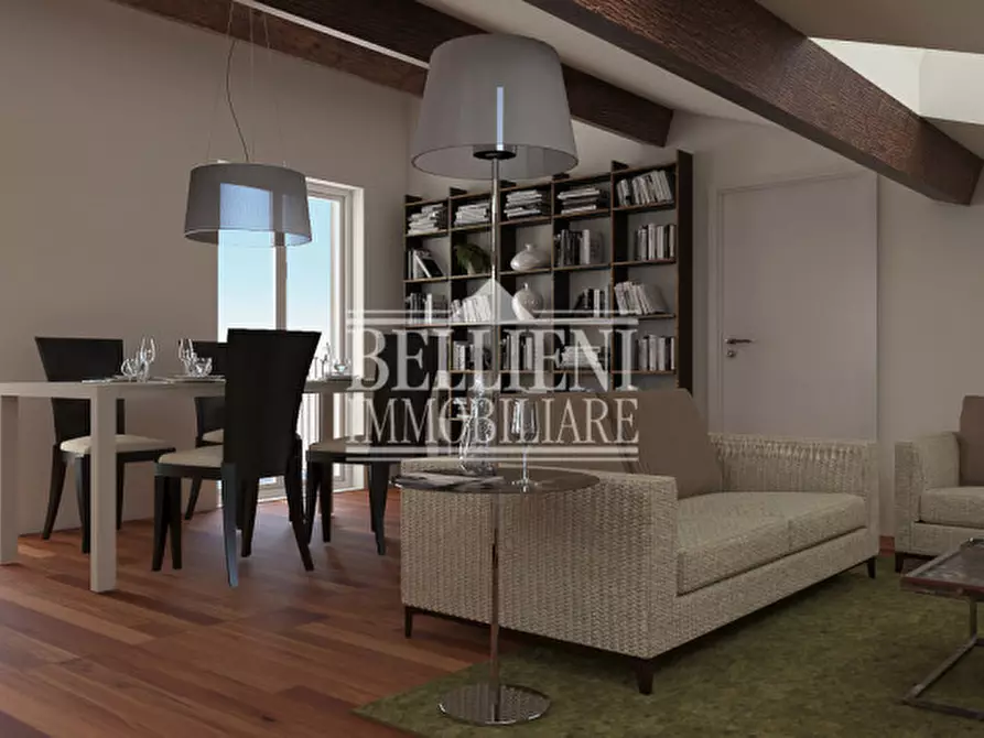 Immagine 2 di Attico in vendita  in Contrà Cantarane a Vicenza