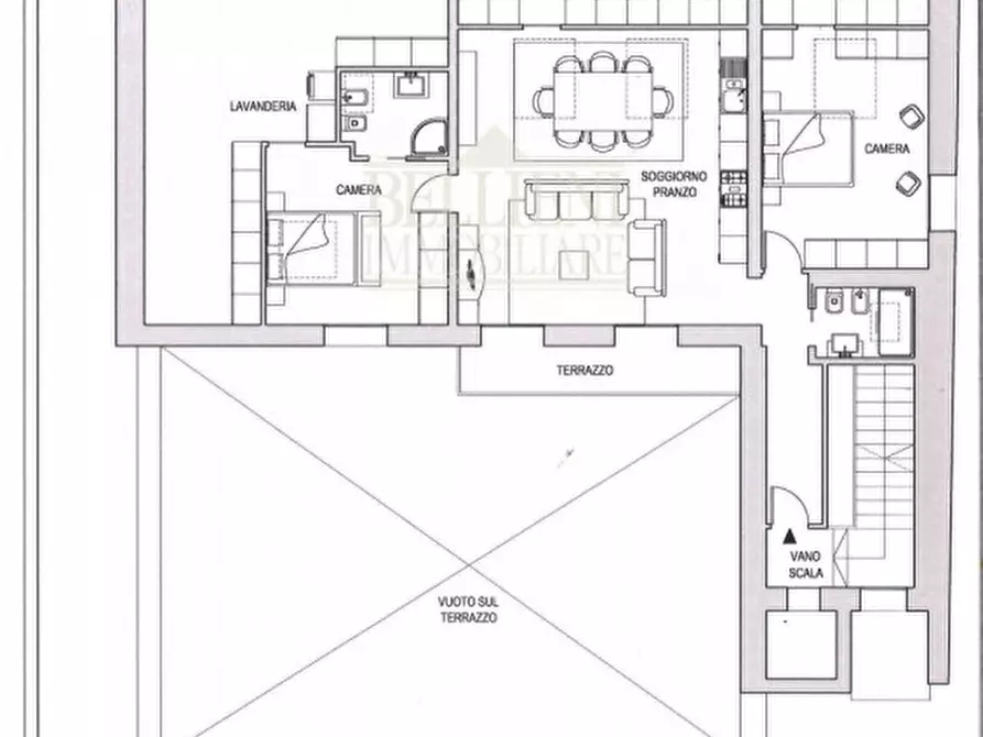 Immagine 20 di Attico in vendita  in Contrà Cantarane a Vicenza