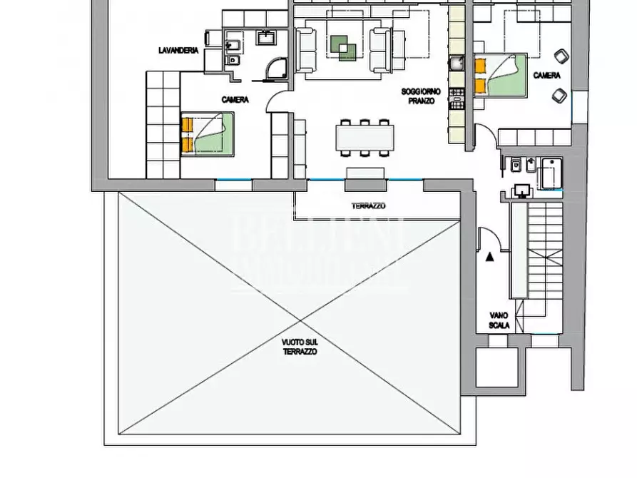 Immagine 21 di Attico in vendita  in Contrà Cantarane a Vicenza