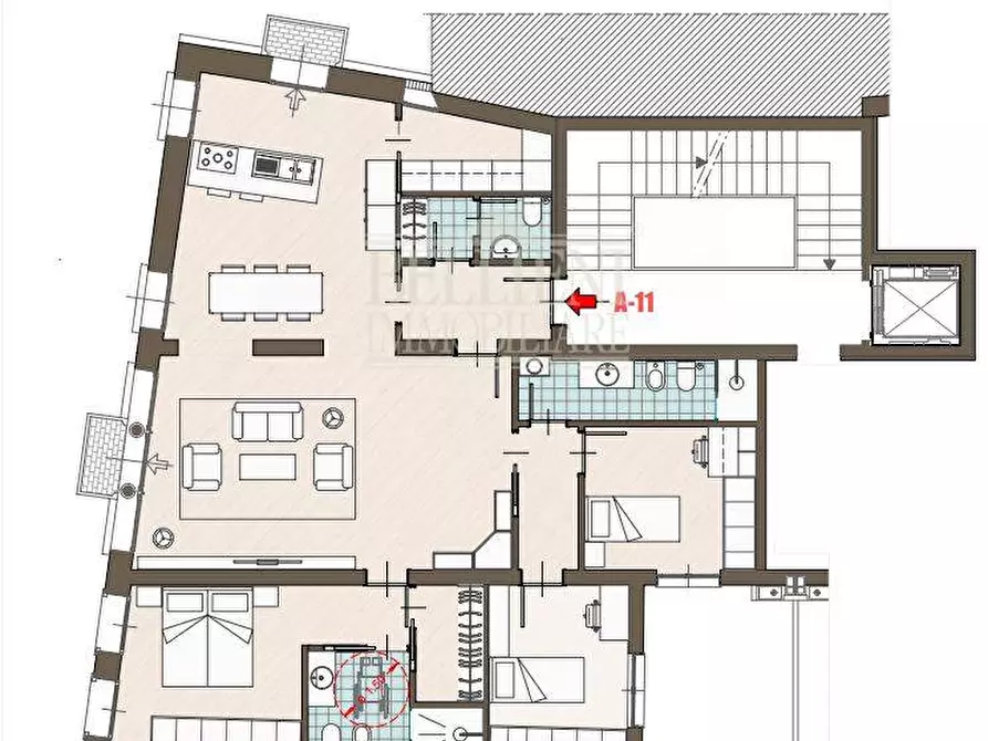 Immagine 4 di Appartamento in vendita  in Piazzetta Santo Stefano a Vicenza