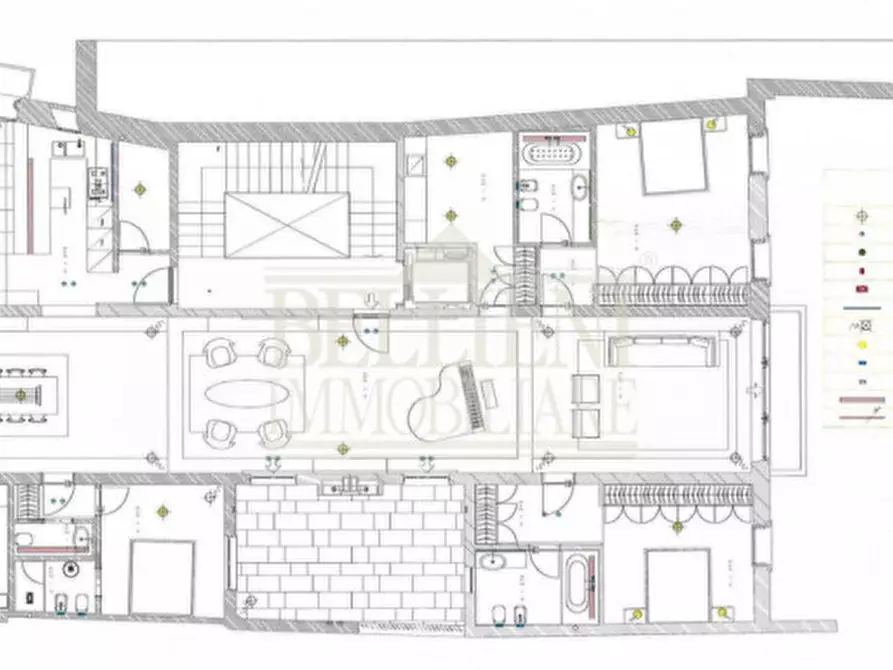 Immagine 4 di Appartamento in vendita  in Piazzetta Santo Stefano a Vicenza