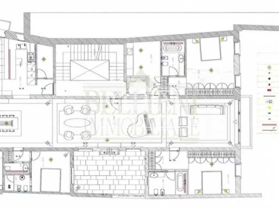 Immagine 4 di Appartamento in vendita  in Piazzetta Santo Stefano a Vicenza