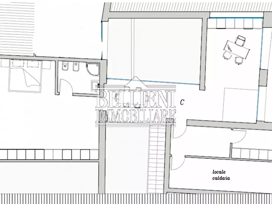 Immagine 32 di Attico in vendita  in Contrà Lampertico Fedele a Vicenza