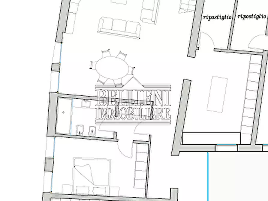 Immagine 22 di Attico in vendita  in Via Cesare Battisti a Vicenza