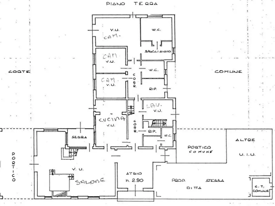 Immagine 22 di Villa in vendita  in Via Longare a Grumolo Delle Abbadesse