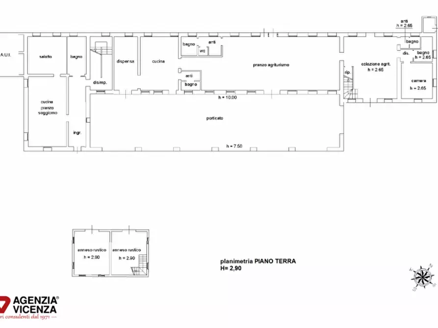 Immagine 30 di Rustico / casale in vendita  in strada dei nicolosi a Vicenza