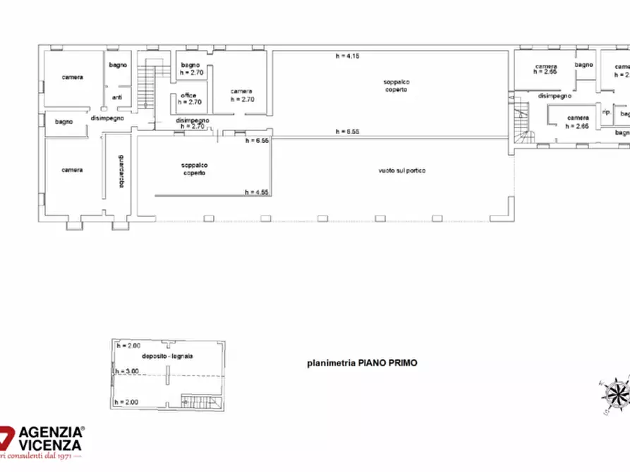 Immagine 31 di Rustico / casale in vendita  in strada dei nicolosi a Vicenza