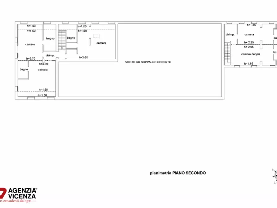 Immagine 32 di Rustico / casale in vendita  in strada dei nicolosi a Vicenza