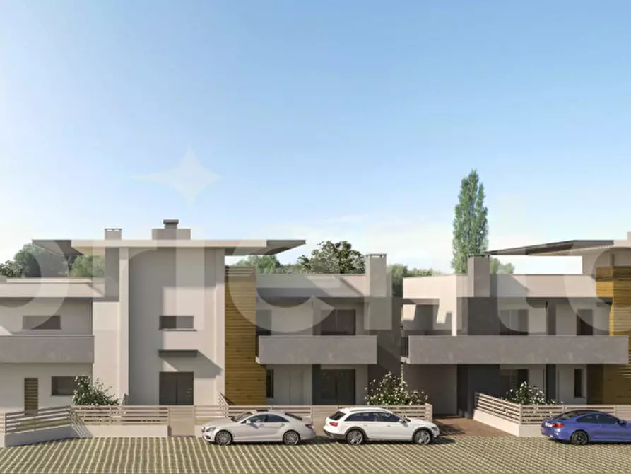 Immagine 3 di Appartamento in vendita  in via Generali F.lli Lechi a Montichiari