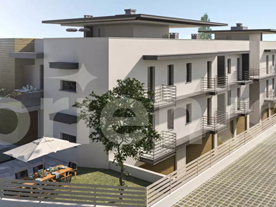 Immagine 4 di Appartamento in vendita  in via Generali F.lli Lechi a Montichiari