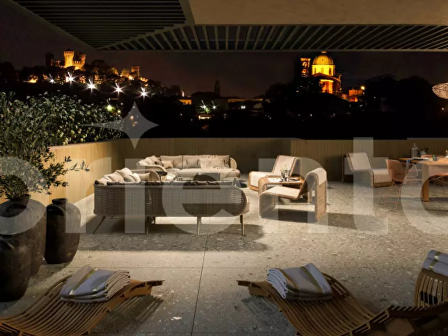 Immagine 5 di Appartamento in vendita  in via Generali F.lli Lechi a Montichiari