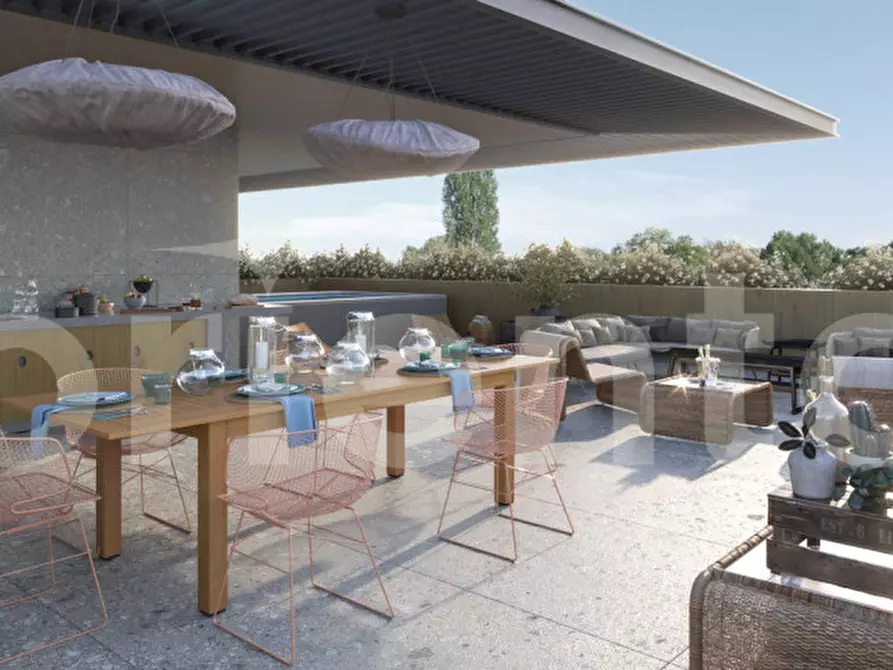 Immagine 6 di Appartamento in vendita  in via Generali F.lli Lechi a Montichiari