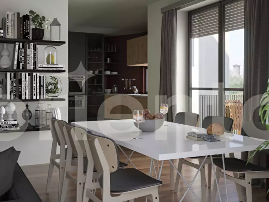 Immagine 7 di Appartamento in vendita  in via Generali F.lli Lechi a Montichiari