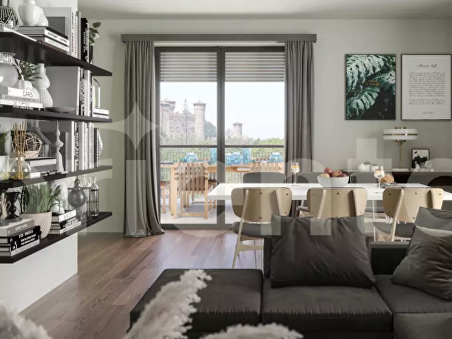 Immagine 8 di Appartamento in vendita  in via Generali F.lli Lechi a Montichiari