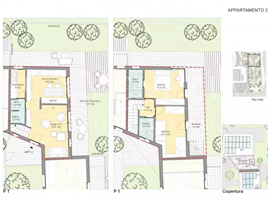 Immagine 12 di Villetta a schiera in vendita  a Venezia