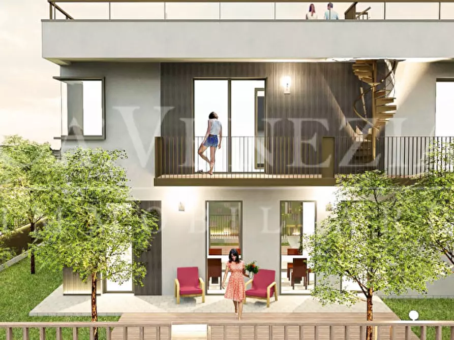 Immagine 6 di Villetta a schiera in vendita  a Venezia