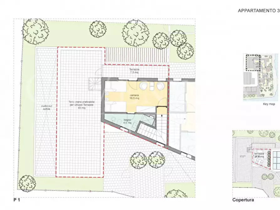 Immagine 13 di Villetta a schiera in vendita  a Venezia