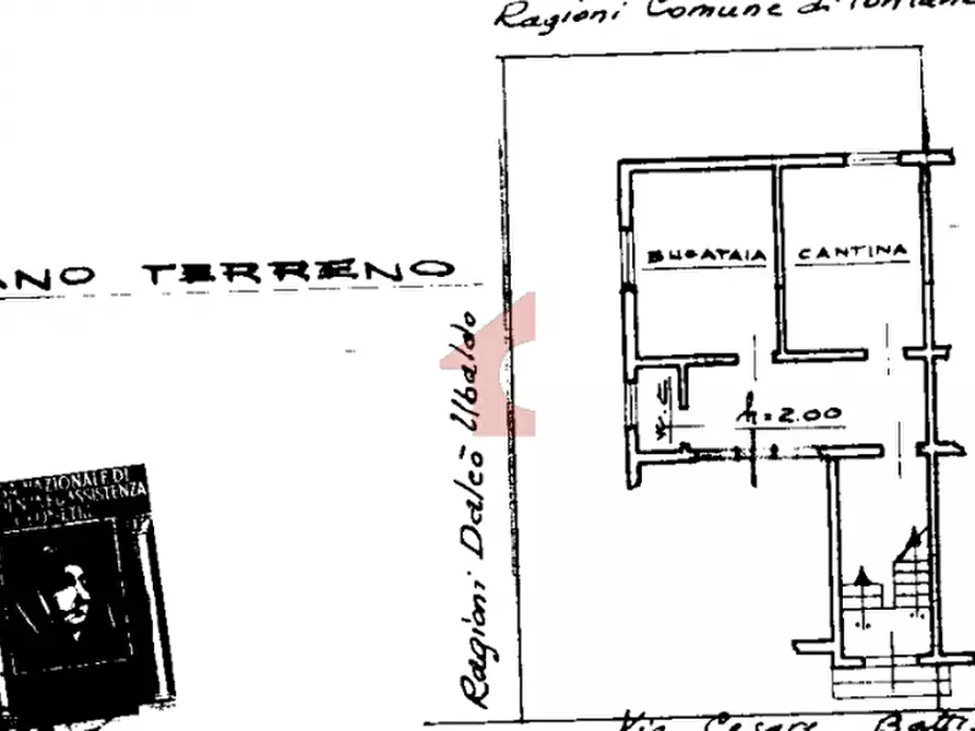 Immagine 44 di Casa bifamiliare in vendita  in Via Cesare Battisti 50 a Fontanellato