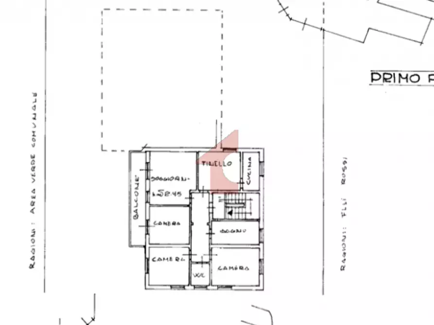 Immagine 68 di Casa indipendente in vendita  in Via A Moro 17 a Fontanellato