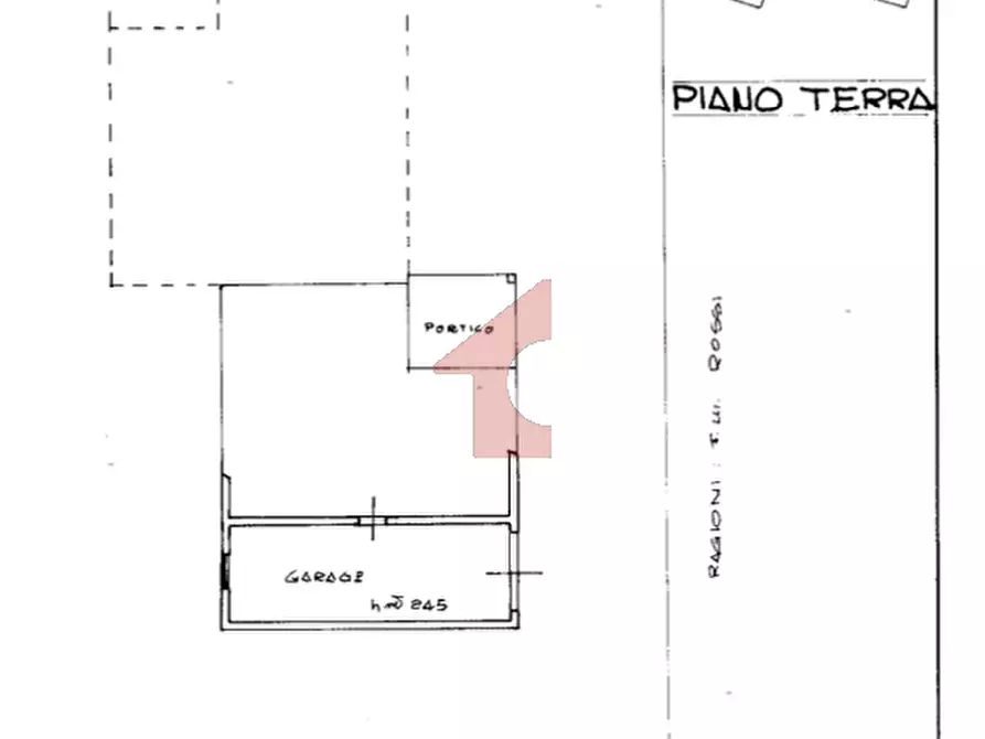 Immagine 71 di Casa indipendente in vendita  in Via A Moro 17 a Fontanellato