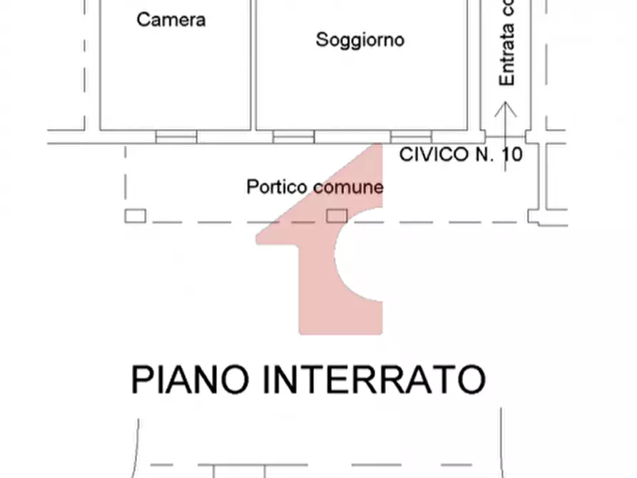 Immagine 17 di Appartamento in vendita  in Via Filippo Turati 10 a Fontevivo
