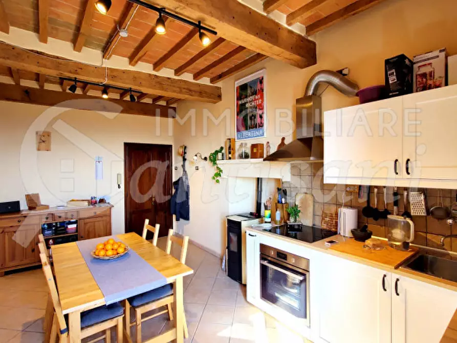 Immagine 7 di Appartamento in vendita  in via Monte Speculo a San Gimignano