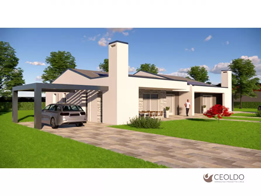 Immagine 2 di Casa bifamiliare in vendita  in Via Rivale a Santa Maria Di Sala