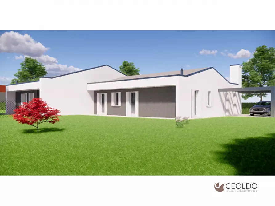 Immagine 3 di Casa bifamiliare in vendita  in Via Rivale a Santa Maria Di Sala